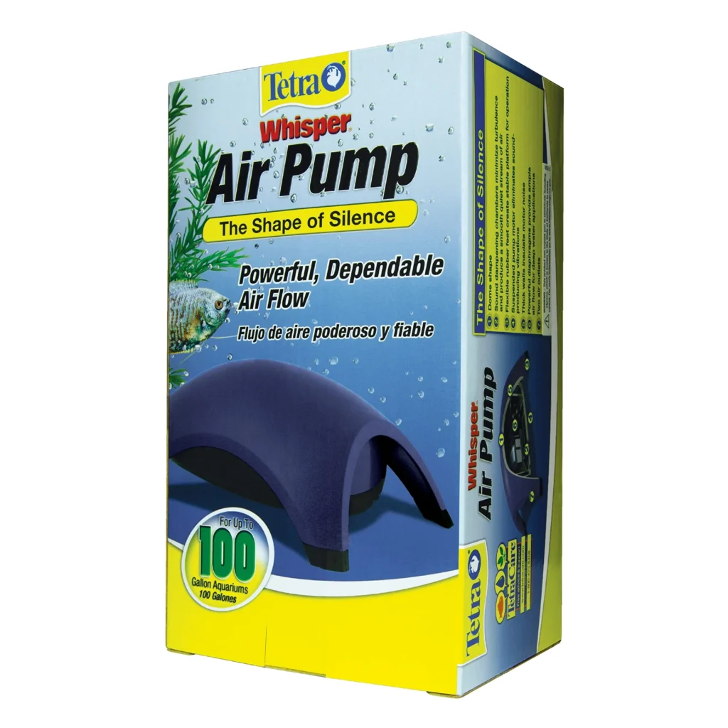 Best Aquarium Air Pumps (Quiet & Powerful Options)