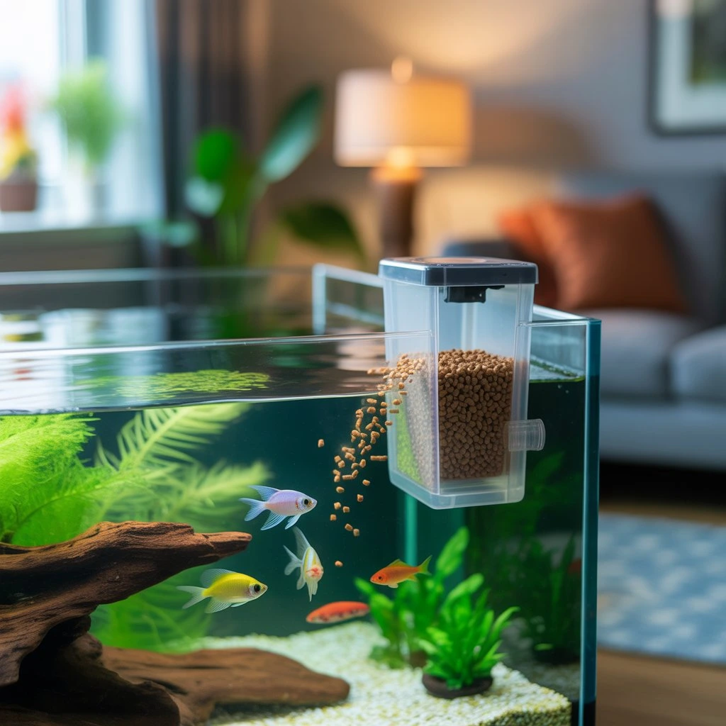 Automatic Fish Feeders