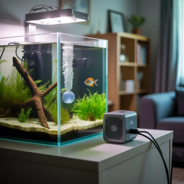 Best Aquarium Air Pumps (Quiet & Powerful Options)