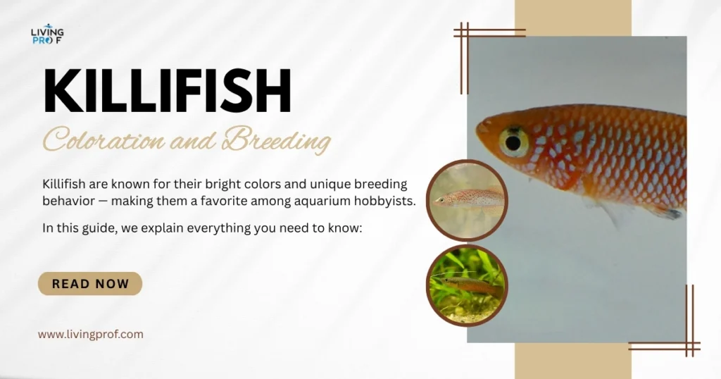 Killifish Coloration and Breeding