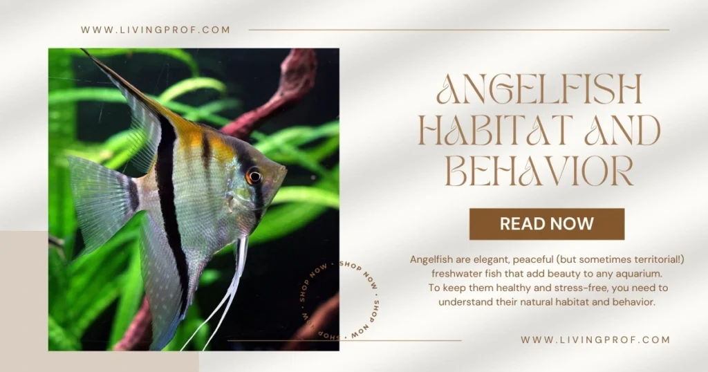 Angelfish Habitat and Behavior