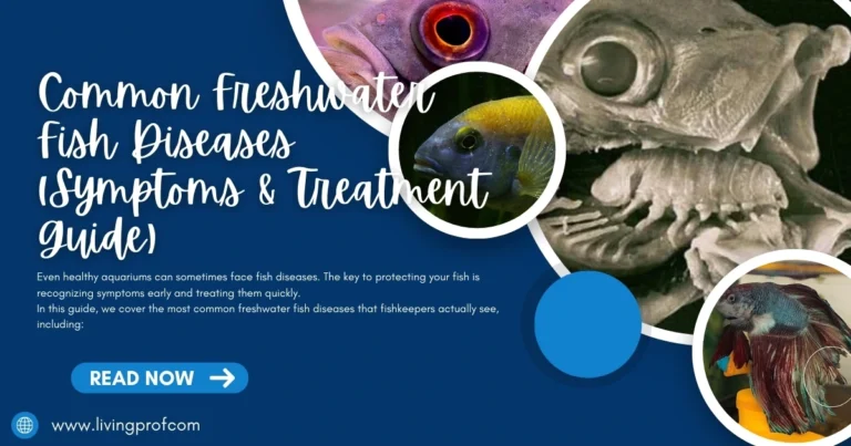 Common Freshwater Fish Diseases (Symptoms & Treatment Guide)