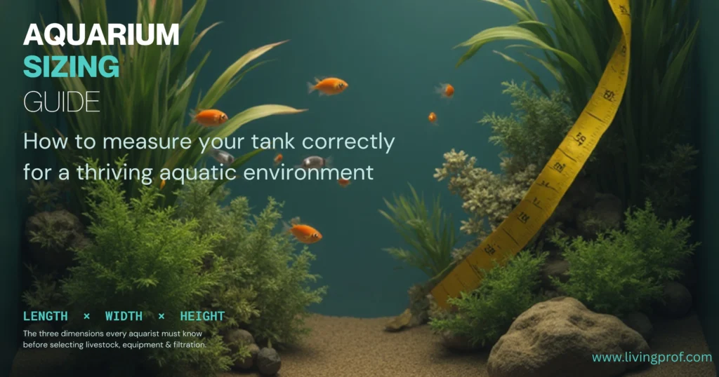 How to Calculate Fish Tank Volume Correctly