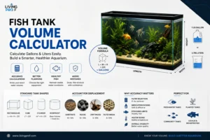 Fish Tank Volume Calculator: How to Calculate Gallons & Liters Easily