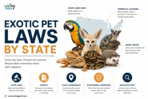 Legal Exotic Pets by State: Complete Rules