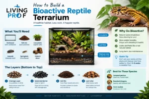 How to Build a Bioactive Reptile Terrarium from Scratch
