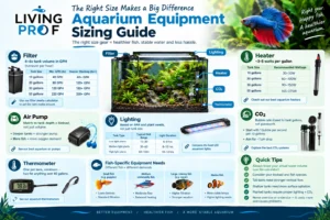 Aquarium Equipment Sizing Guide: Right Gear for Your Tank Size