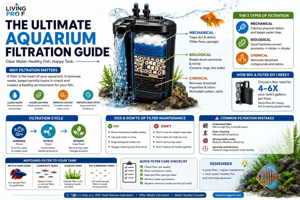 Aquarium Filtration 101: Complete Care Guide