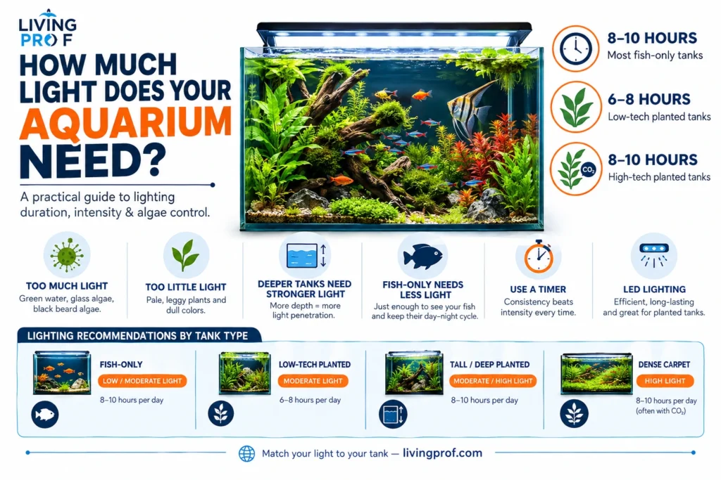 How Much Light Does an Aquarium Need?