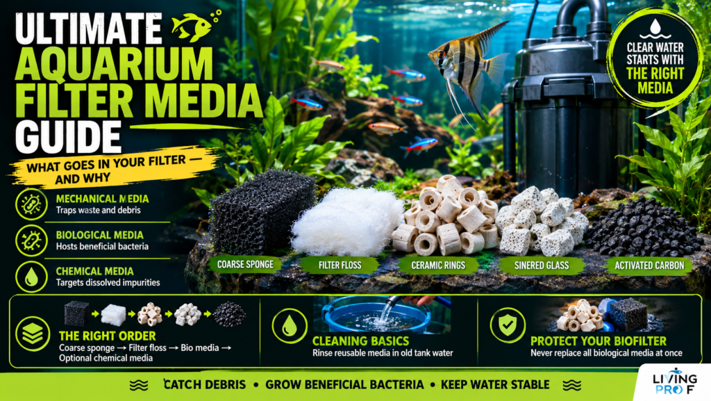 Ultimate Aquarium Filter Media Guide
