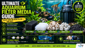 Ultimate Aquarium Filter Media Guide